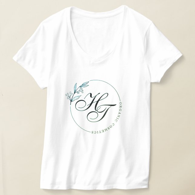 Camiseta de Cosméticos Orgánicos (Distribución )