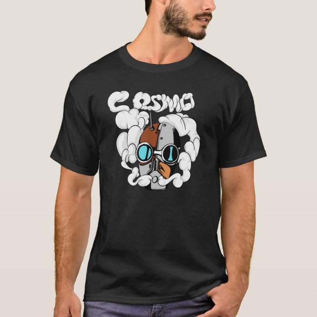 Camiseta de Cosmo (Anverso)