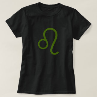 Camiseta de Cosplay del zodiaco del Rótulo de Leo