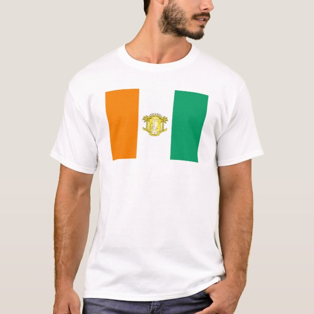 Camiseta de Costa de Marfil - d'Ivoire de Côte (Anverso)