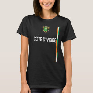 Camiseta de Costa de Marfil - Tee de Costa de Marf