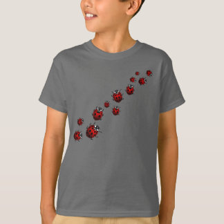 Camiseta de costillas de marihuana de los niños ca