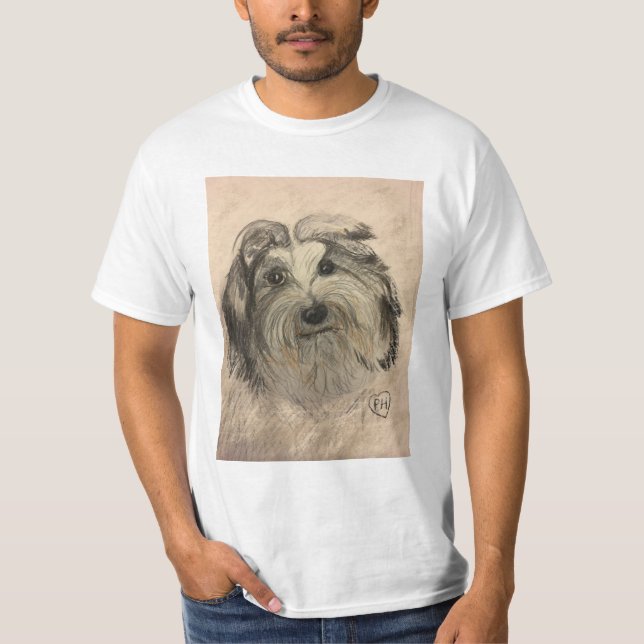 Camiseta de Coton de Tulear (Anverso)