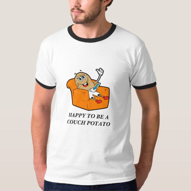 Camiseta de COUCH POTATO (Anverso)