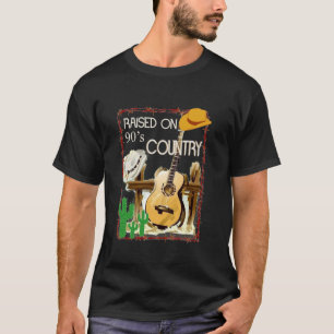 Camiseta de country de los 90