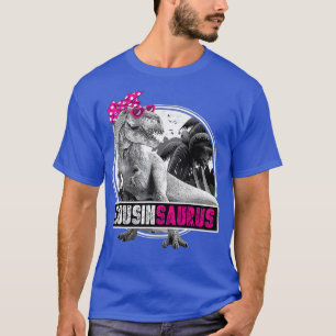 Camiseta de Cousinsaurus para Chicas primo de T-Re
