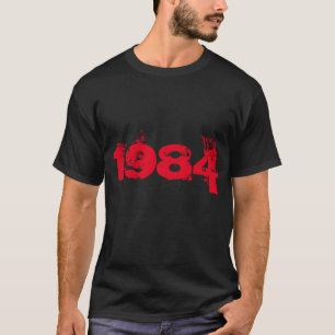 Camiseta de Covid de 1984 para hombres