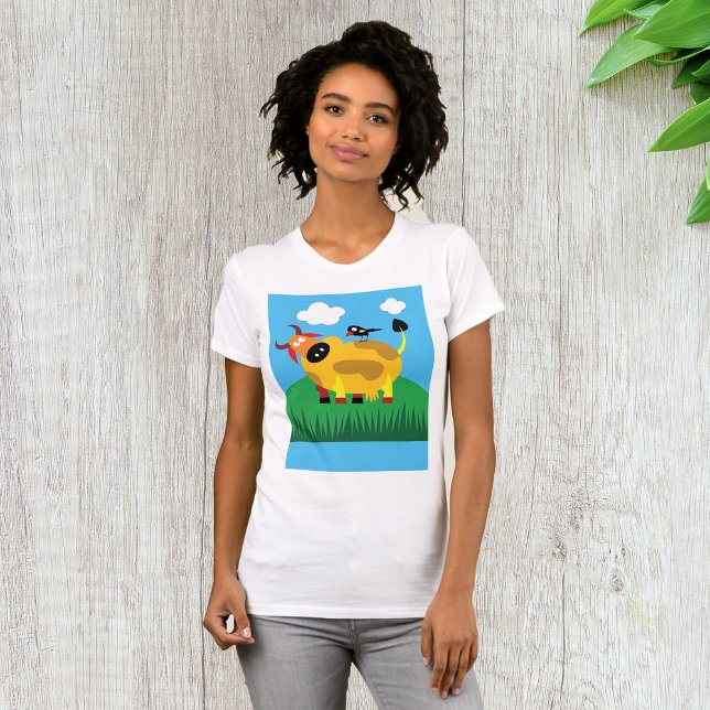 Camiseta De Cow Y Blackbird (Subido por el creador)