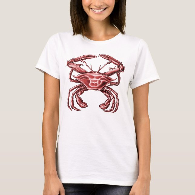 Camiseta De Crab Sentinel (Anverso)