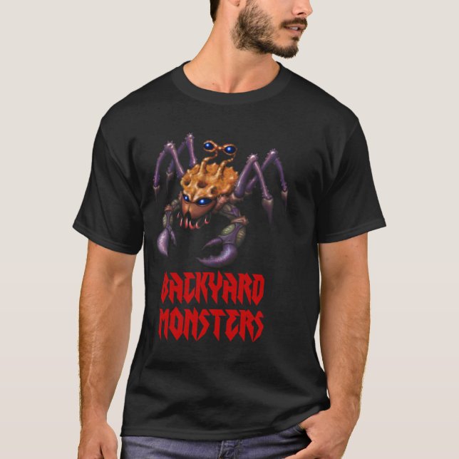 Camiseta de Crabatron (Anverso)