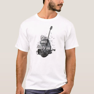 Camiseta de Craic - irlandés Bouzouki
