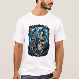 Camiseta de cráneo