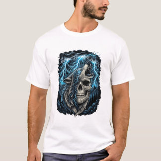 Camiseta de cráneo