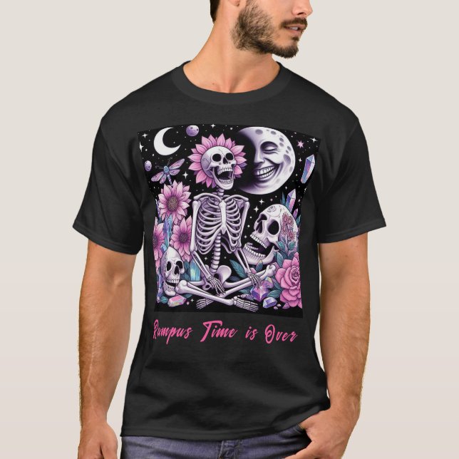 camiseta de cráneo (Anverso)