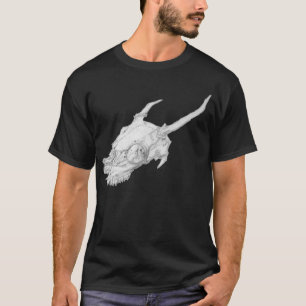 Camiseta de cráneo de Spike-deer