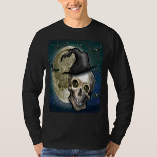 Camiseta de cráneo picante
