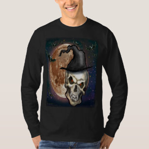 Camiseta de cráneo picante