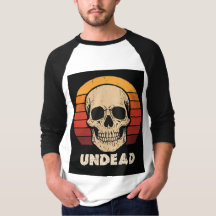 Camiseta de Cráneo sin Muerte de Halloween