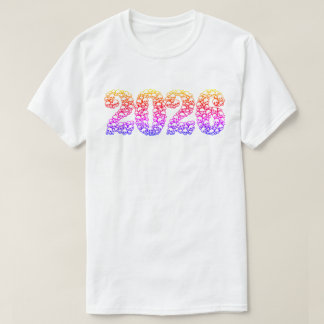 Camiseta de Cráneos Coloridos 2026