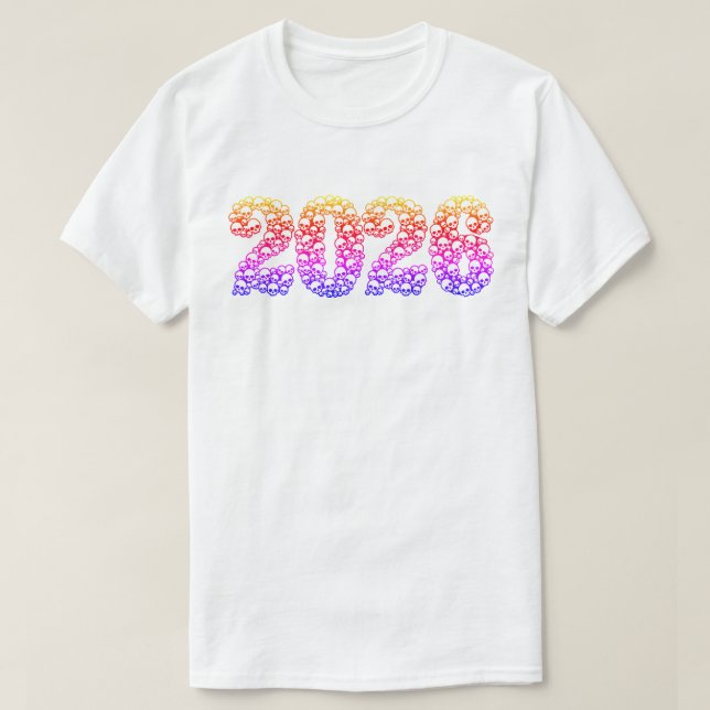 Camiseta de Cráneos Coloridos 2026 (Diseño del anverso)