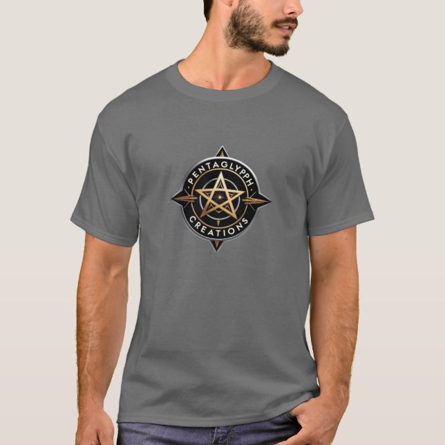 Camiseta De Creaciones De Pentaglyph (Anverso)