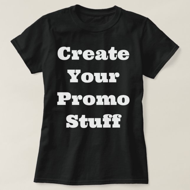 Camiseta de "Create Your" (Diseño del anverso)