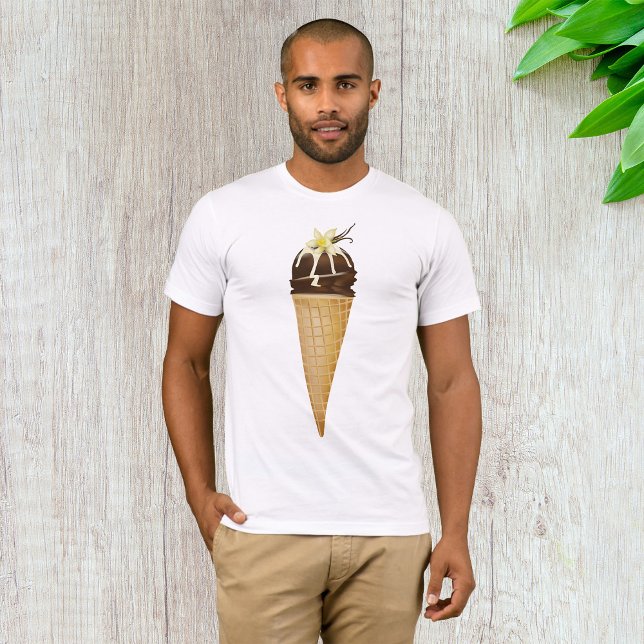 Camiseta de crema de hielo de chocolate (Subido por el creador)