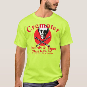 Camiseta de Cremater Records
