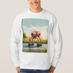 Camiseta de criaturas