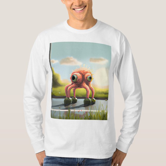 Camiseta de criaturas (Anverso)