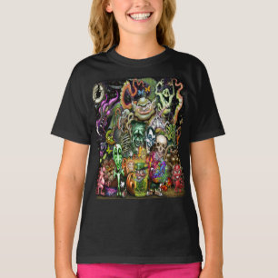 Camiseta de criaturas mágicas