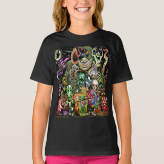 Camiseta de criaturas mágicas