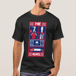 Camiseta de Cricket de Pruebas de Inglaterra