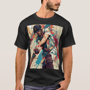 Camiseta de cricket T20 de batalla de overs
