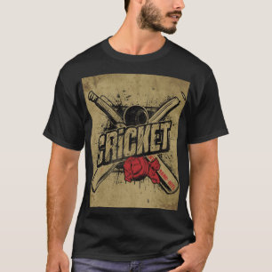 Camiseta de cricket T20 de batalla de overs