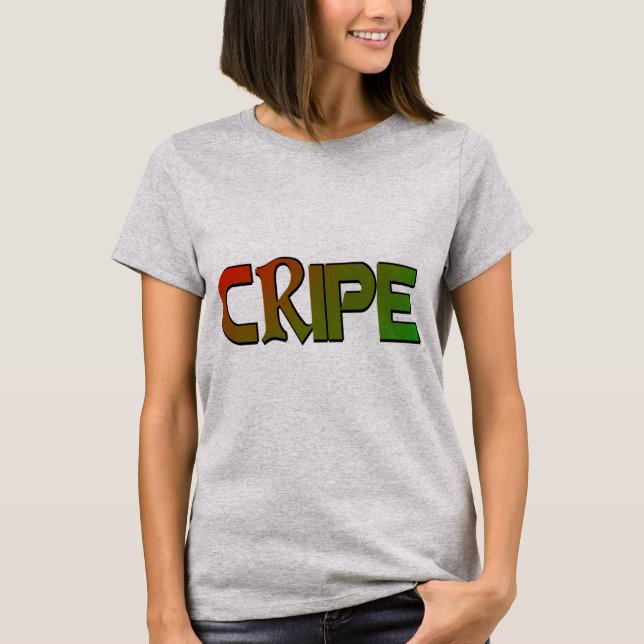 Camiseta de Cripe (Anverso)