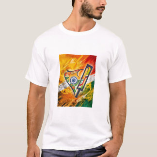 Camiseta de críquet de la India