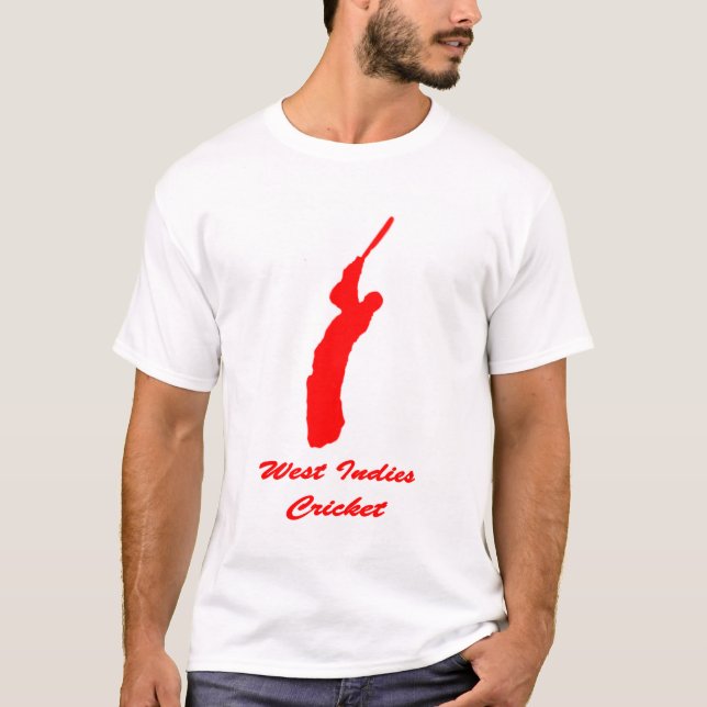 Camiseta de críquet de las Indias Occidentales  (Anverso)