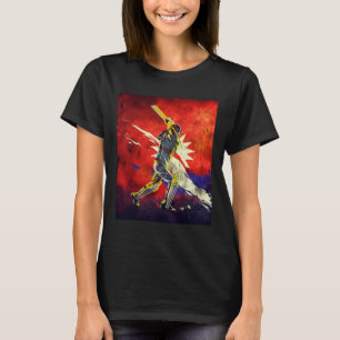 Camiseta de críquet de Nepal Bandera de críquet de