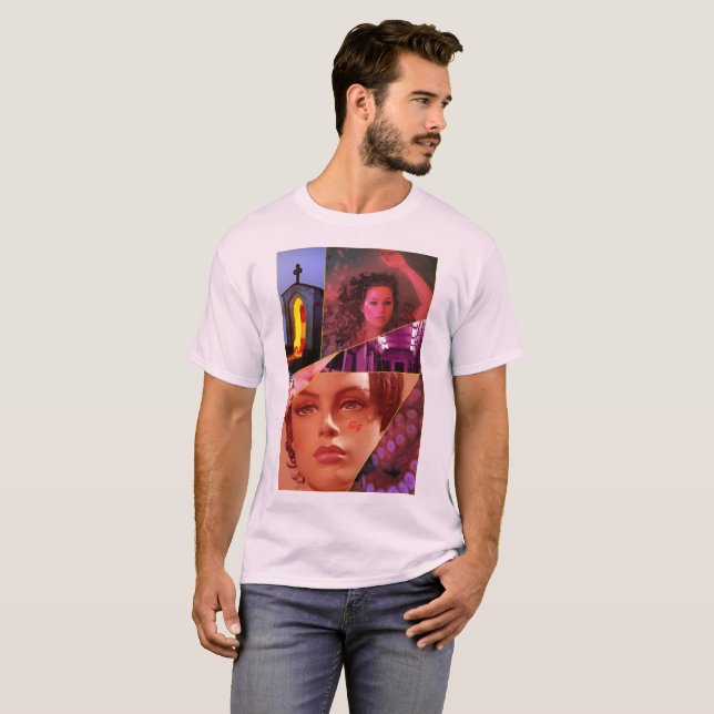 Camiseta de Criss (Anverso completo)