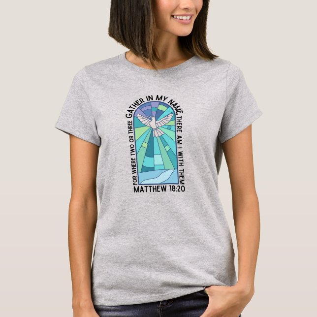 Camiseta de cristal (Anverso)