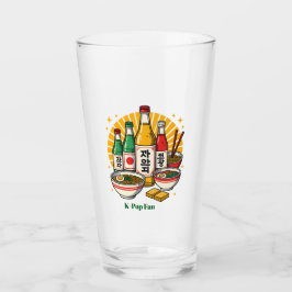 Camiseta de cristal con estampado de cultura popul
