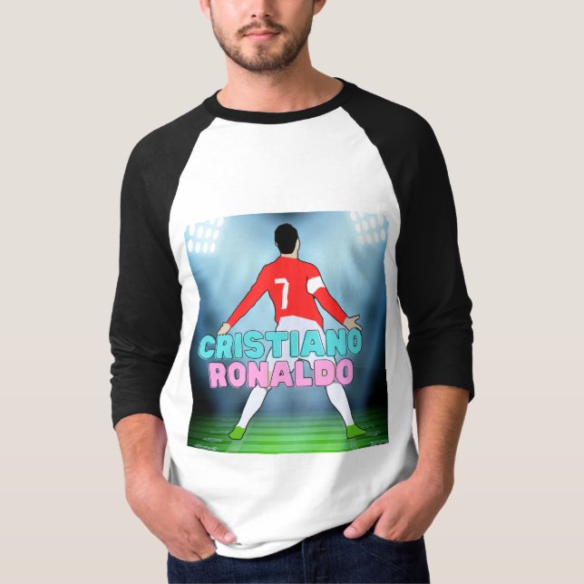 Camiseta de Cristiano Ronaldo (Anverso)