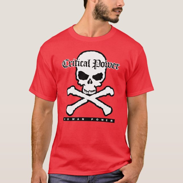 Camiseta de CriticalPower (Anverso)