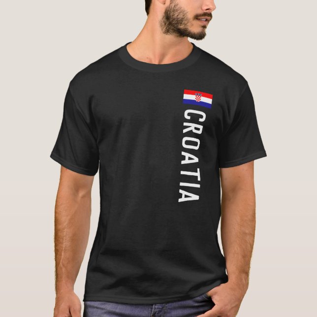 Camiseta de Croacia (Anverso)