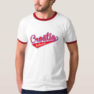 Camiseta de Croacia Melbourne