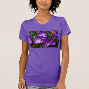 Camiseta de Crocuses Lila