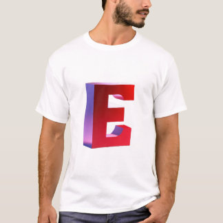 Camiseta de cromo con letras burbuja Y2K | Rosa Az