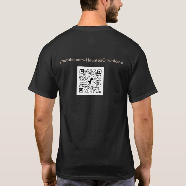 Camiseta De Crónicas De Asombro (Reverso)