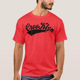 CAMISETA DE CROOKLYN (RED/BLACK)